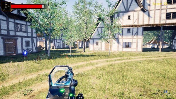 Screenshot z Mathematic Adventures