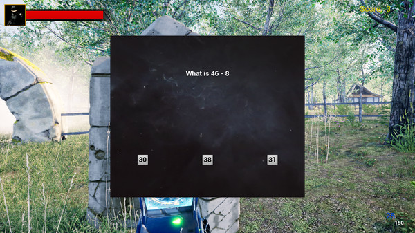 Screenshot z Mathematic Adventures