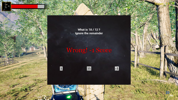 Screenshot z Mathematic Adventures