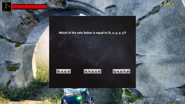 Screenshot z Mathematic Adventures