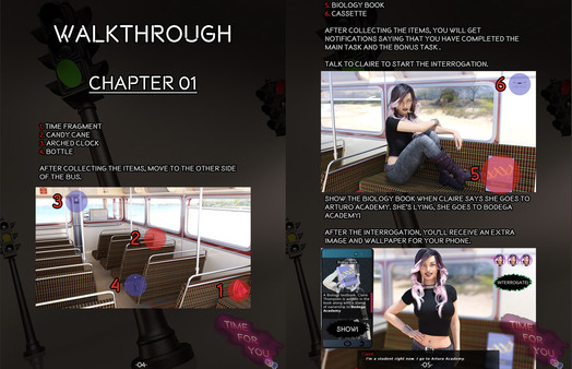 TIME FOR YOU - THE OFFICIAL WALKTHROUGH