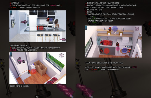 Screenshot z TIME FOR YOU - THE OFFICIAL WALKTHROUGH