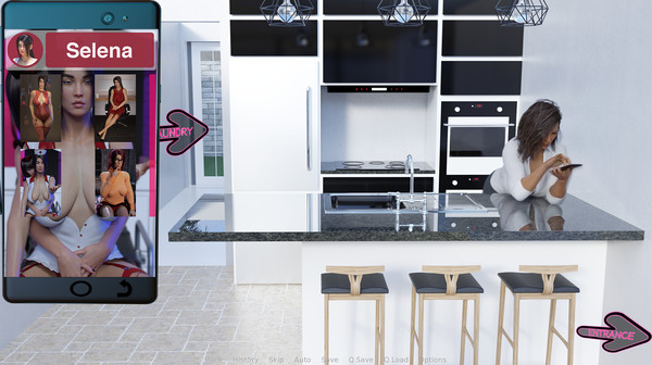 Screenshot z TIME FOR YOU - SELENA WALLPAPER PACK 01