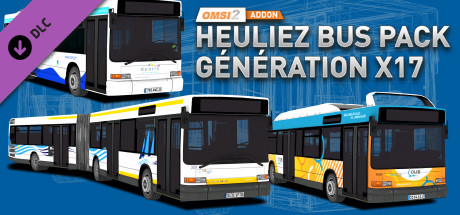 OMSI 2 Add-On Heuliez Bus-Pack Generation X17