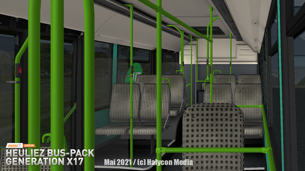 Screenshot z OMSI 2 Add-On Heuliez Bus-Pack Generation X17