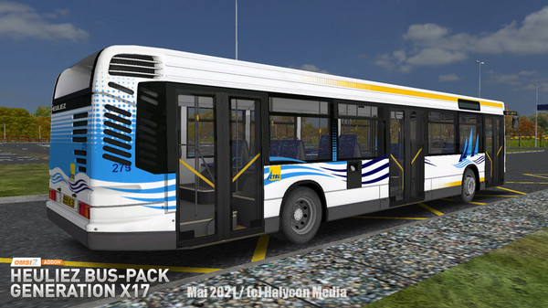 OMSI 2 Add-On Heuliez Bus-Pack Generation X17 — скриншот 48