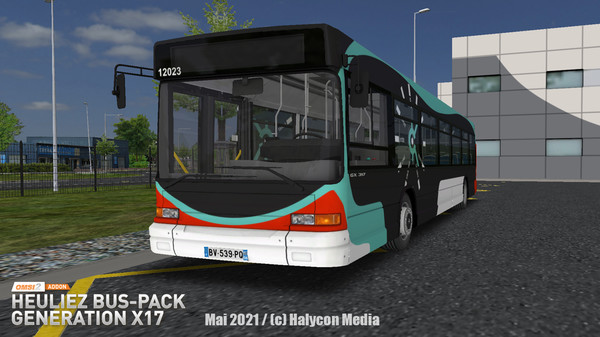 OMSI 2 Add-On Heuliez Bus-Pack Generation X17 — скриншот 35