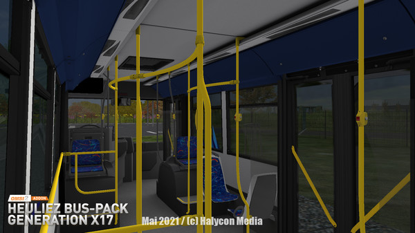 OMSI 2 Add-On Heuliez Bus-Pack Generation X17 — скриншот 14