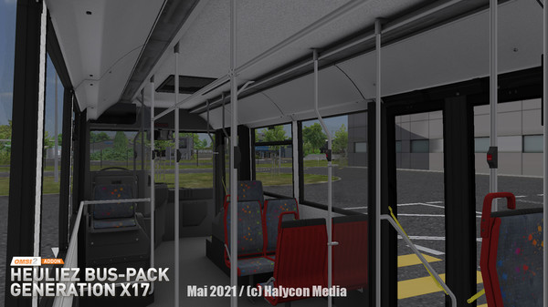 Screenshot z OMSI 2 Add-On Heuliez Bus-Pack Generation X17