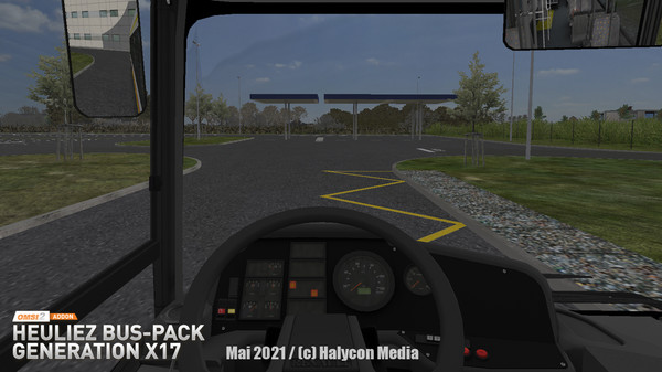 OMSI 2 Add-On Heuliez Bus-Pack Generation X17 — скриншот 12