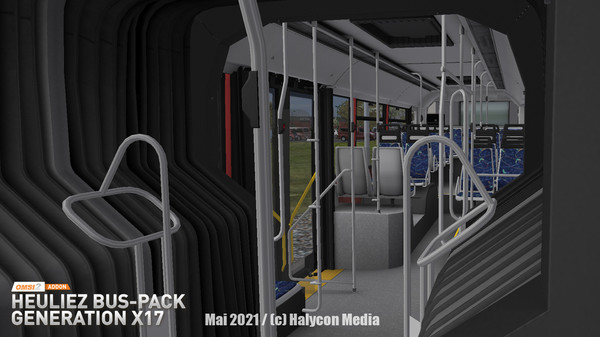 OMSI 2 Add-On Heuliez Bus-Pack Generation X17 — скриншот 39