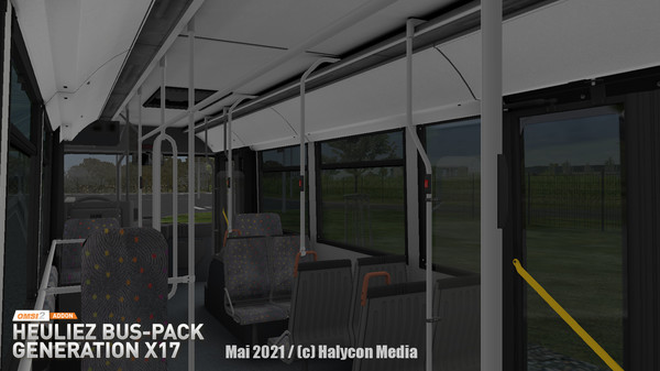 Screenshot z OMSI 2 Add-On Heuliez Bus-Pack Generation X17