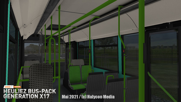 Screenshot z OMSI 2 Add-On Heuliez Bus-Pack Generation X17