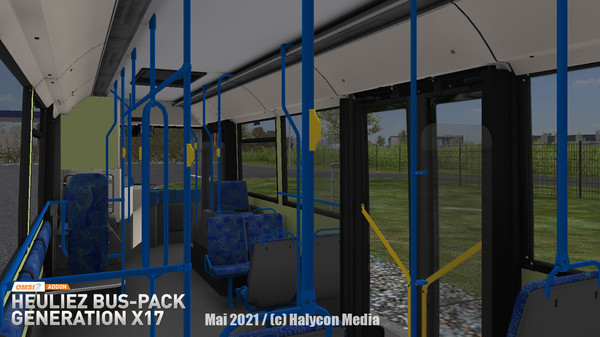 Screenshot z OMSI 2 Add-On Heuliez Bus-Pack Generation X17
