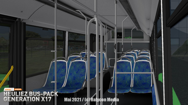 Screenshot z OMSI 2 Add-On Heuliez Bus-Pack Generation X17