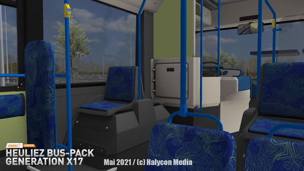 Screenshot z OMSI 2 Add-On Heuliez Bus-Pack Generation X17