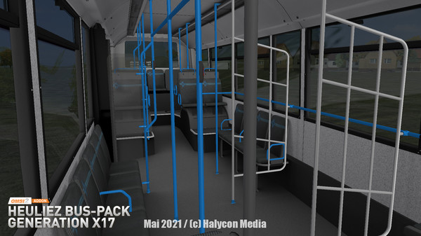 Screenshot z OMSI 2 Add-On Heuliez Bus-Pack Generation X17