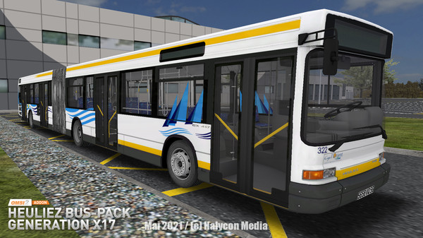 OMSI 2 Add-On Heuliez Bus-Pack Generation X17