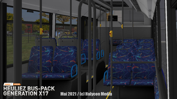 Screenshot z OMSI 2 Add-On Heuliez Bus-Pack Generation X17
