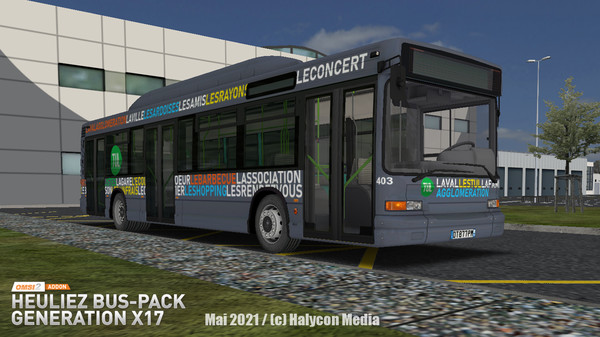 OMSI 2 Add-On Heuliez Bus-Pack Generation X17