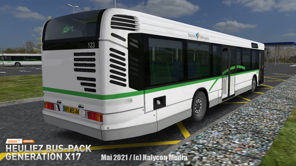 OMSI 2 Add-On Heuliez Bus-Pack Generation X17 — скриншот 9
