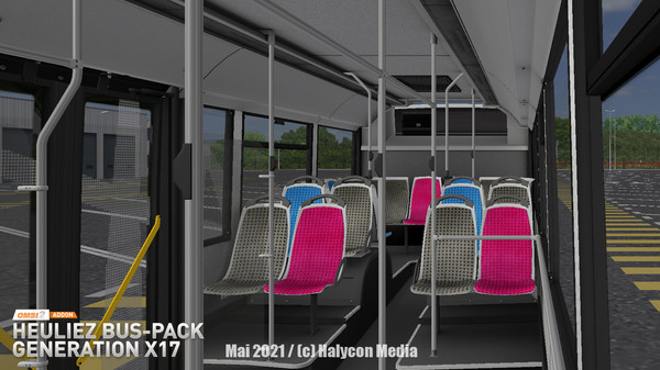 Screenshot z OMSI 2 Add-On Heuliez Bus-Pack Generation X17