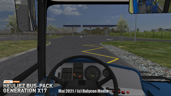 Screenshot z OMSI 2 Add-On Heuliez Bus-Pack Generation X17