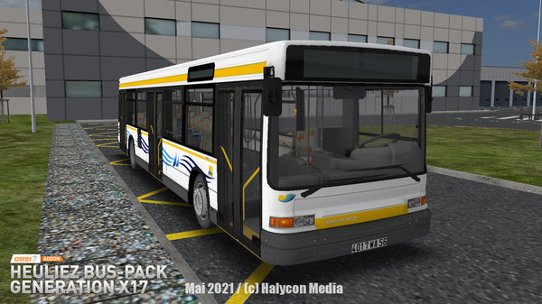 Screenshot z OMSI 2 Add-On Heuliez Bus-Pack Generation X17