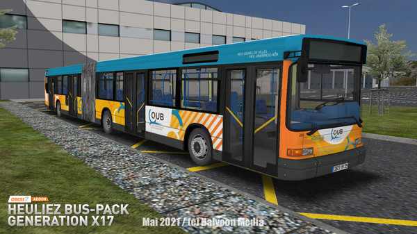 OMSI 2 Add-On Heuliez Bus-Pack Generation X17 — скриншот 45
