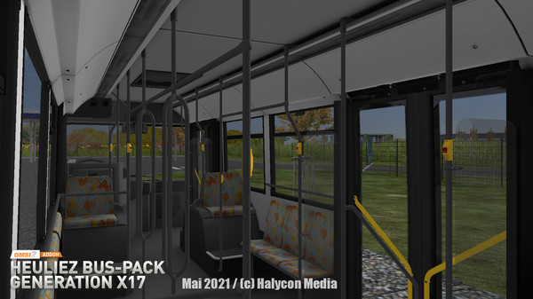 Screenshot z OMSI 2 Add-On Heuliez Bus-Pack Generation X17