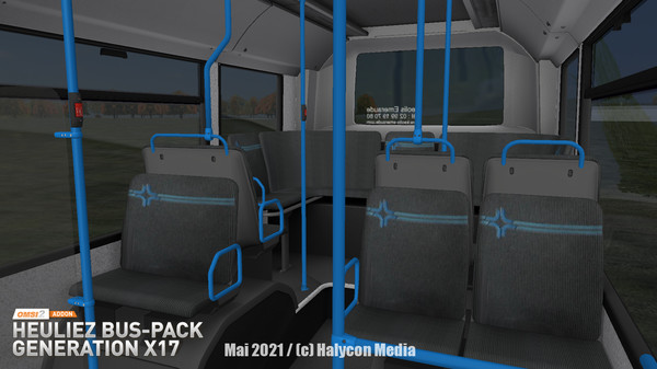 OMSI 2 Add-On Heuliez Bus-Pack Generation X17 — скриншот 23