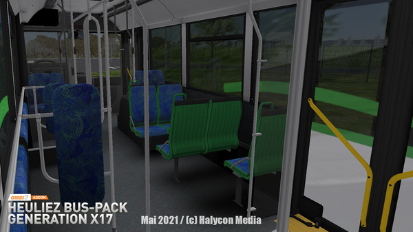 Screenshot z OMSI 2 Add-On Heuliez Bus-Pack Generation X17