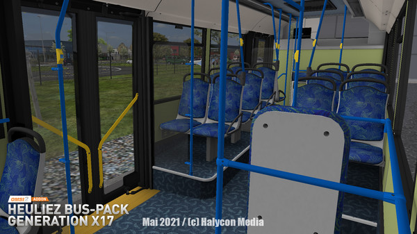 Screenshot z OMSI 2 Add-On Heuliez Bus-Pack Generation X17