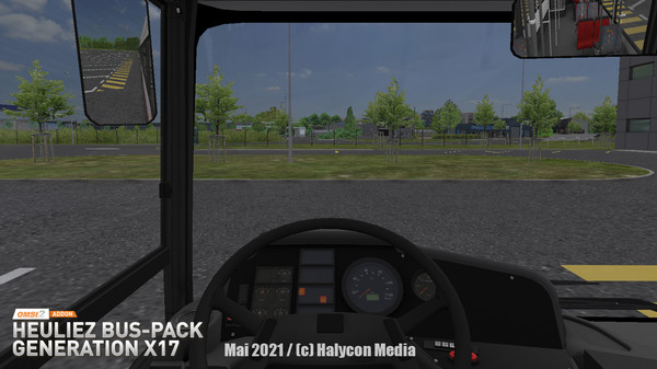 Screenshot z OMSI 2 Add-On Heuliez Bus-Pack Generation X17