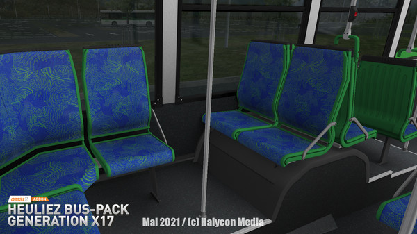 Screenshot z OMSI 2 Add-On Heuliez Bus-Pack Generation X17