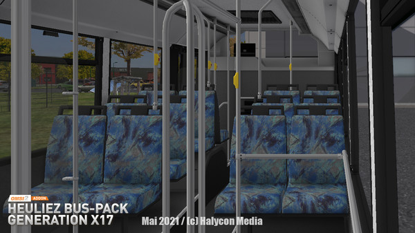 OMSI 2 Add-On Heuliez Bus-Pack Generation X17 — скриншот 27