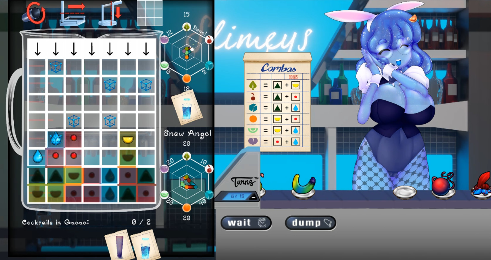 Slime Girl Smoothies screenshot #8