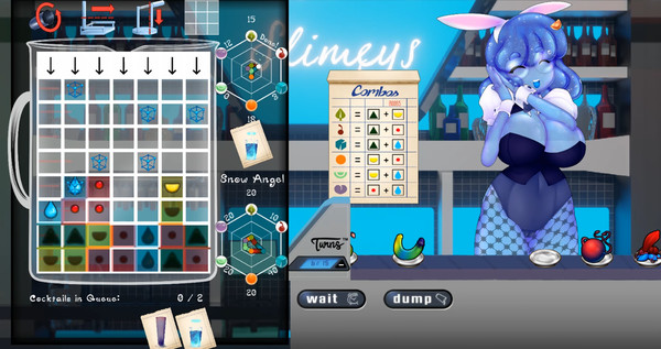 Slime Girl Smoothies screenshot