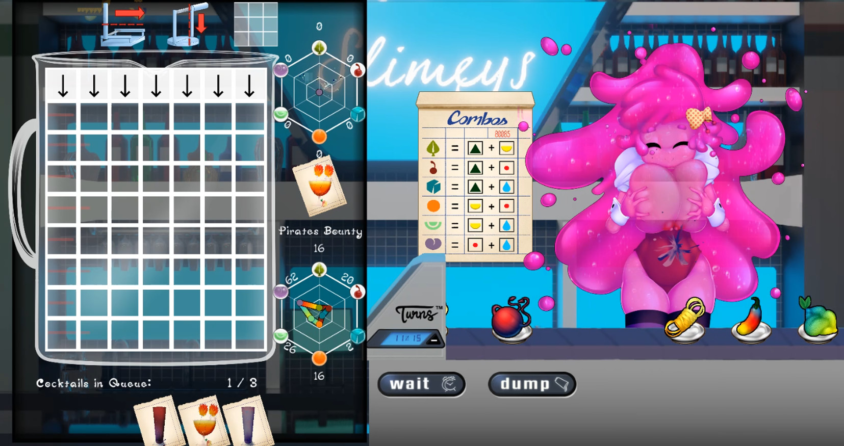 Slime Girl Smoothies screenshot #3