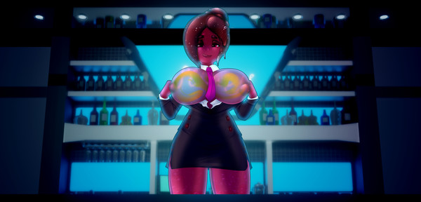 Slime Girl Smoothies scene