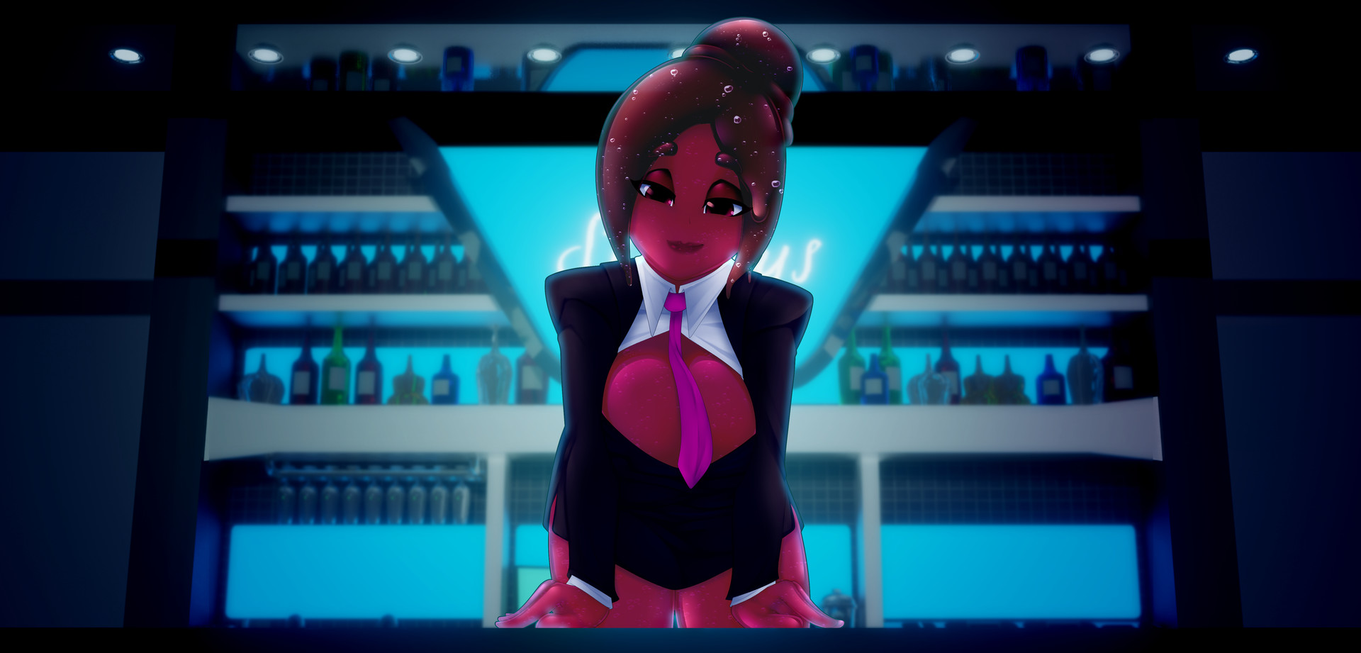 Slime Girl Smoothies screenshot #1