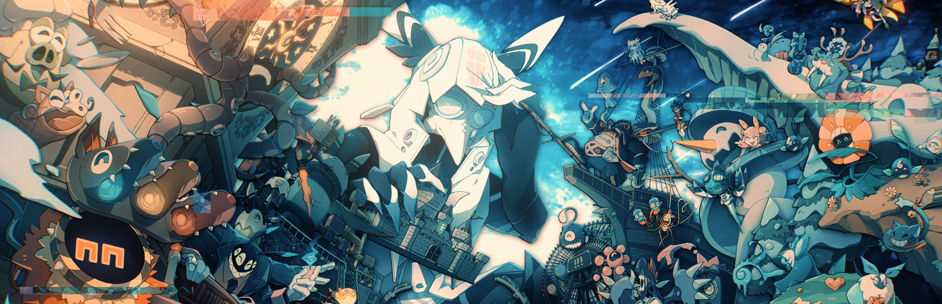 iii: Revolving Wonderland