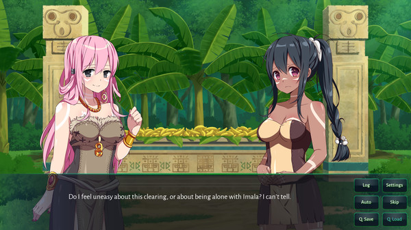 Screenshot z Sakura Forest Girls 2