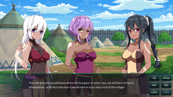 Sakura Forest Girls 2 screenshot 4