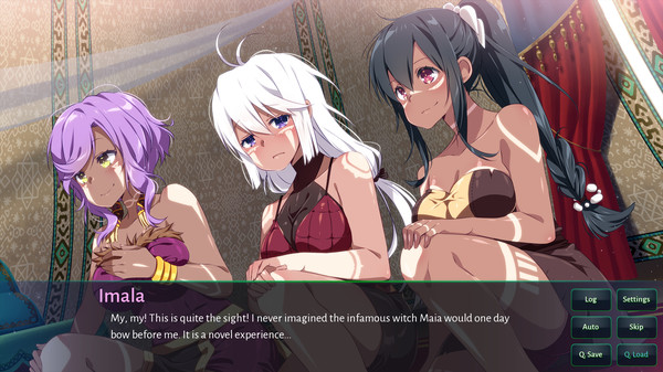 Sakura Forest Girls 2-游戏截图