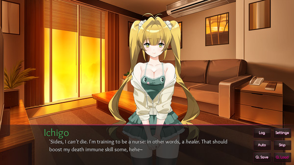 Screenshot z Would you like to run an idol café? 2