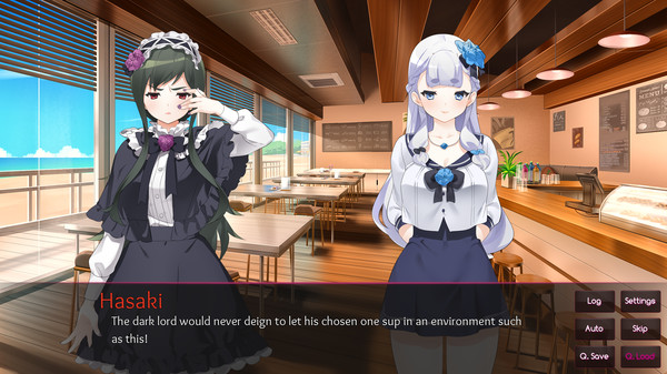 Screenshot z Would you like to run an idol café? 2