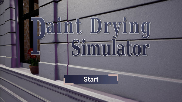 Screenshot z Paint Drying Simulator