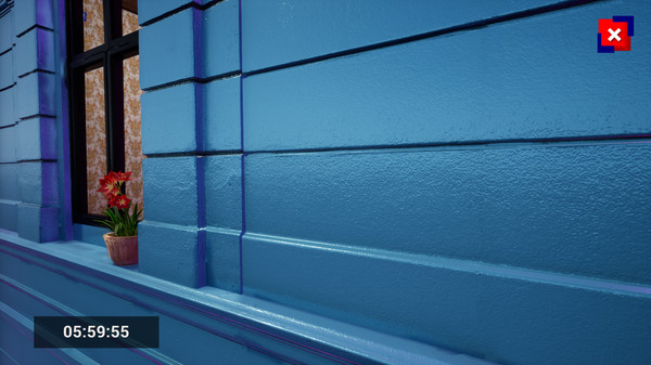 Screenshot z Paint Drying Simulator