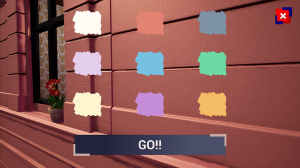 Screenshot z Paint Drying Simulator